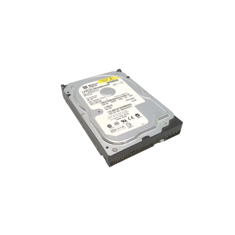 Усовершенствованный жесткий диск IDE Western Digital WD800BB-75FRA0