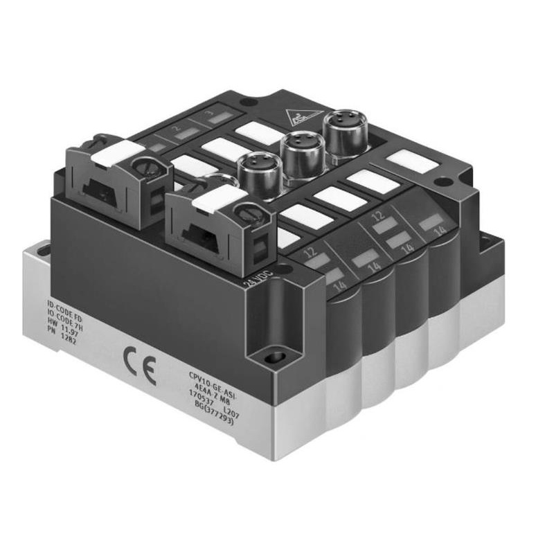 Электрический интерфейс Festo CPV10-GE-ASI-4E4A-Z-M8-CE