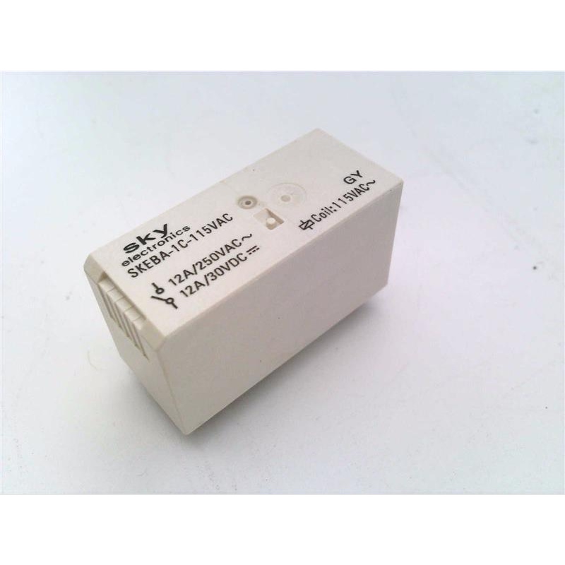Реле питания SKEBA-1C-115VAC