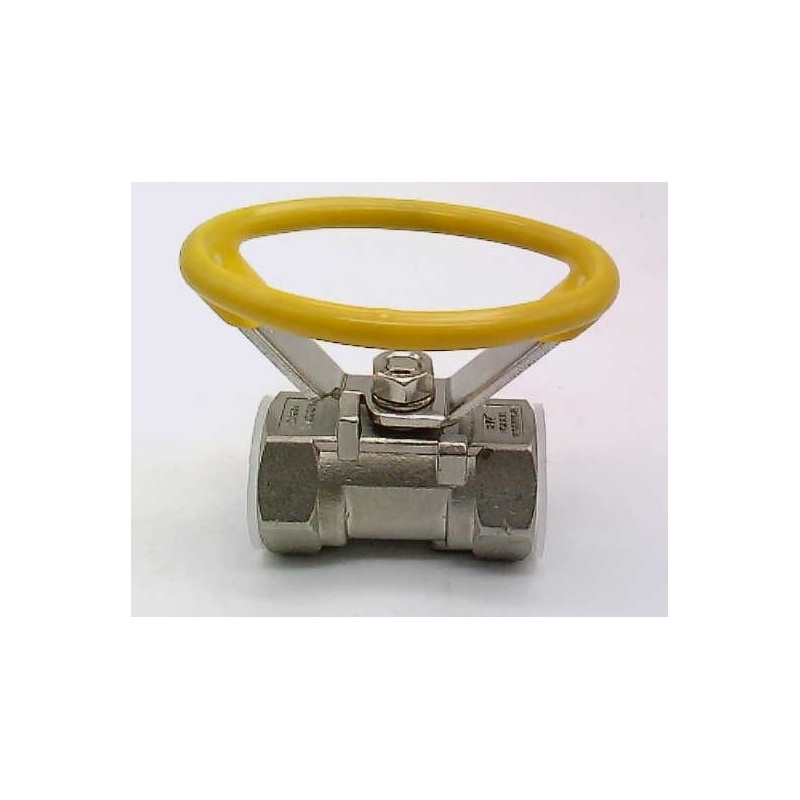 Шаровые краны Warren Controls CF8M - 3/4