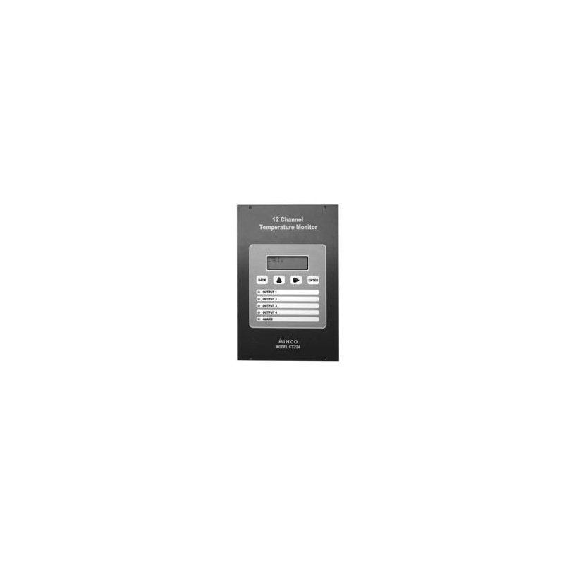 Контроль температуры Minco Products CT224A1A