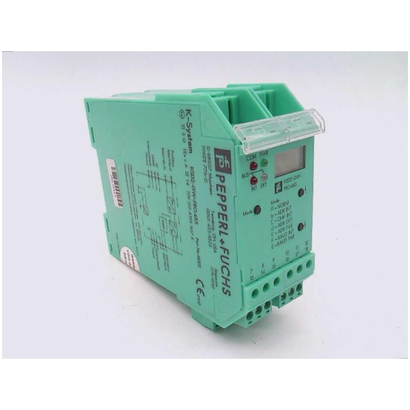Модуль шлюза PROFIBUS KSD2-GW-PRO.485