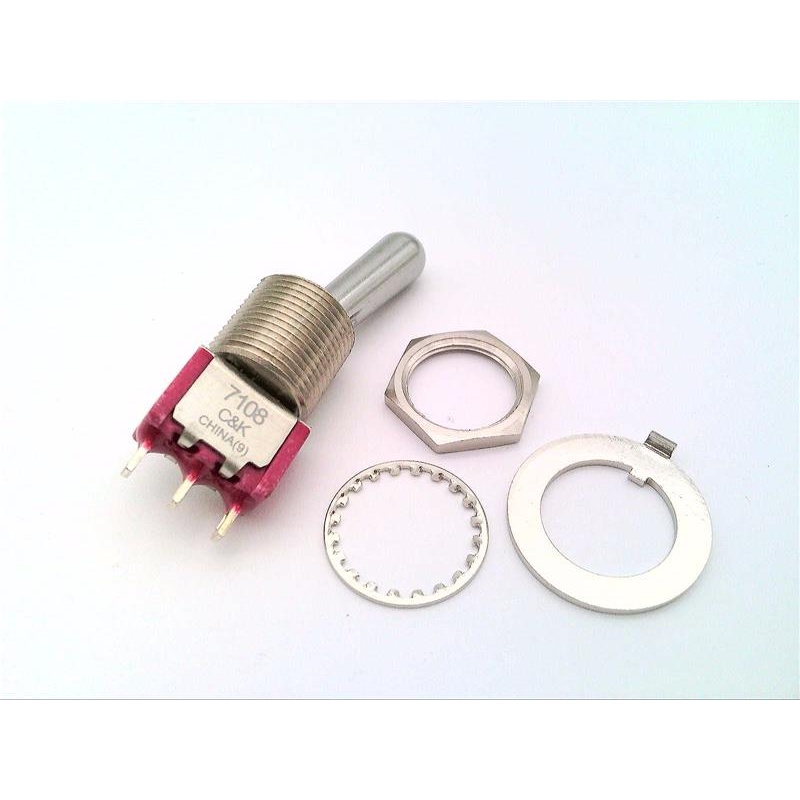Миниатюрный тумблер ITT 7108TZQE