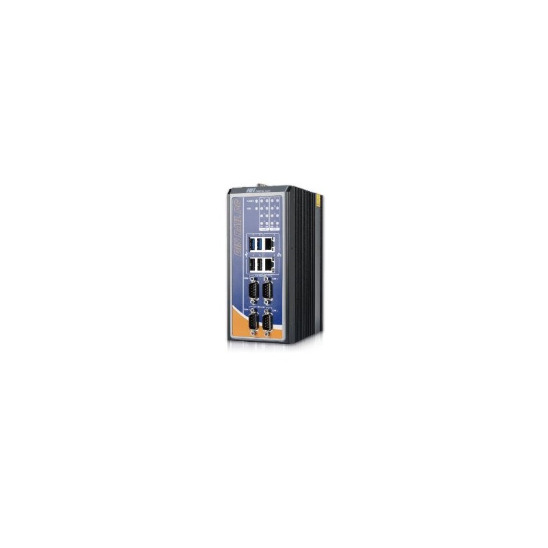 Безвентиляторная встраиваемая система IEI Integration Corp DRPC-120-BTI-E5-LED/2G-R10