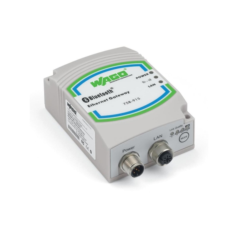 Шлюз BLUETOOTH ETHERNET WAGO 758-915