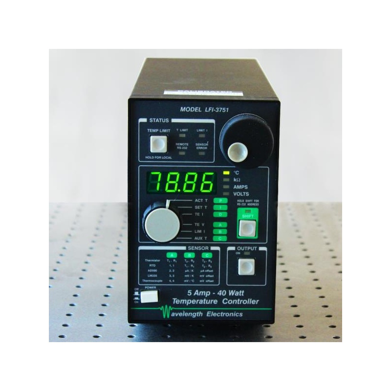 Регулятор температуры Wavelength Electronics LFI-3751