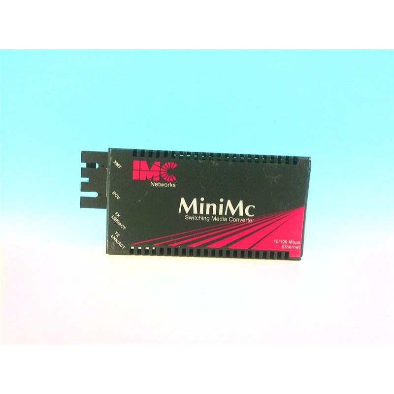 Коммутационный медиаконвертер MINIMC IMC Networks 855-10623