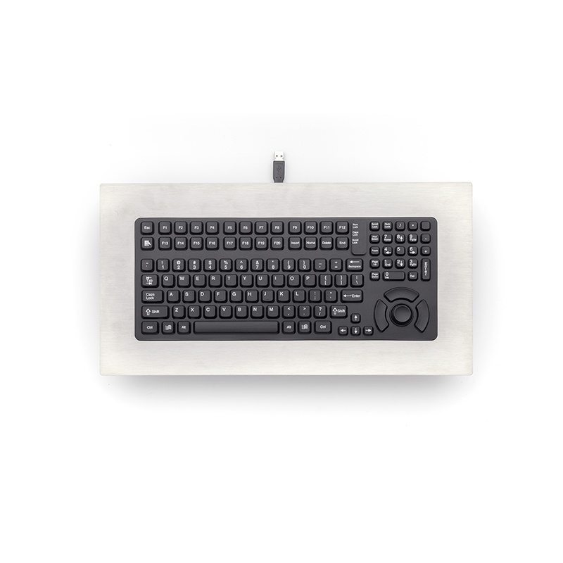 Клавиатура для монтажа на панель Ikey PM-5K-FSR-PS2