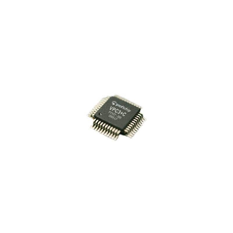 Микропроцессорная схема Profibus VPC3+CLF3