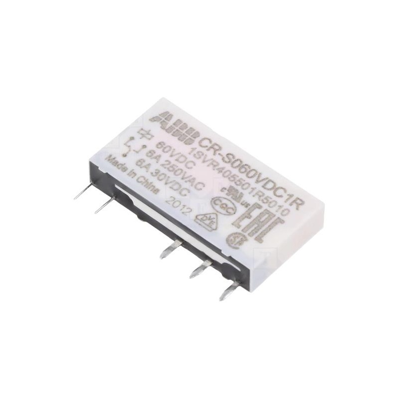 (цена/еа) силовое реле ABB 1SVR405501R5010