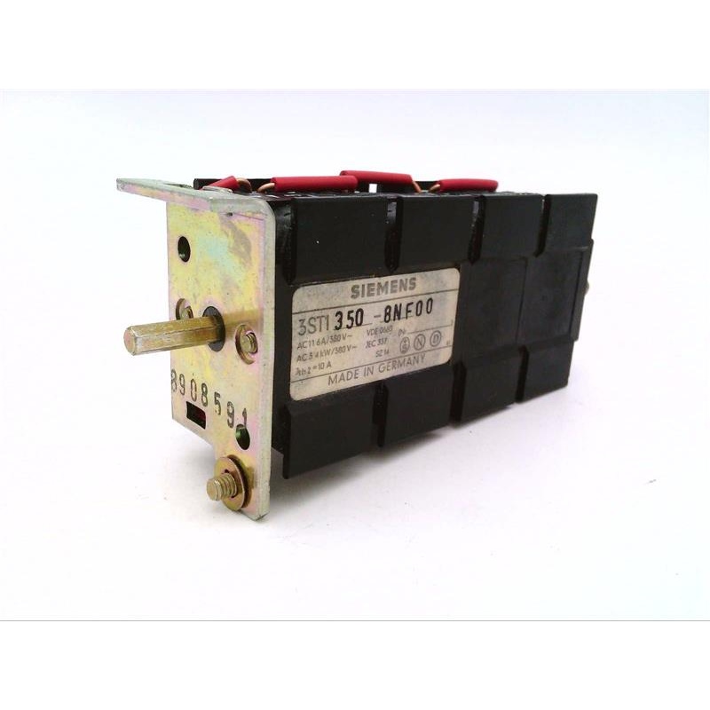 Ступенчатый переключатель Siemens 3ST1350-8NF00