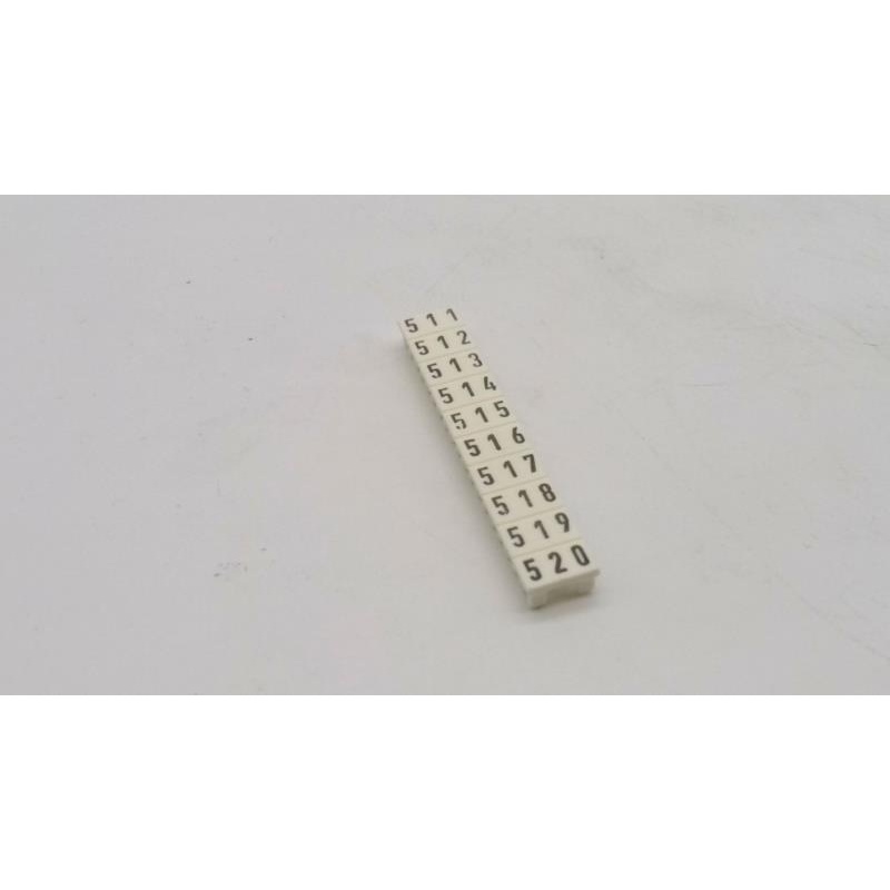 Белая клипса в символе Schneider Electric AB1B5520