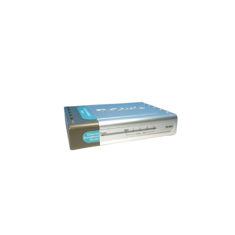 IP-роутер D Link DI-604