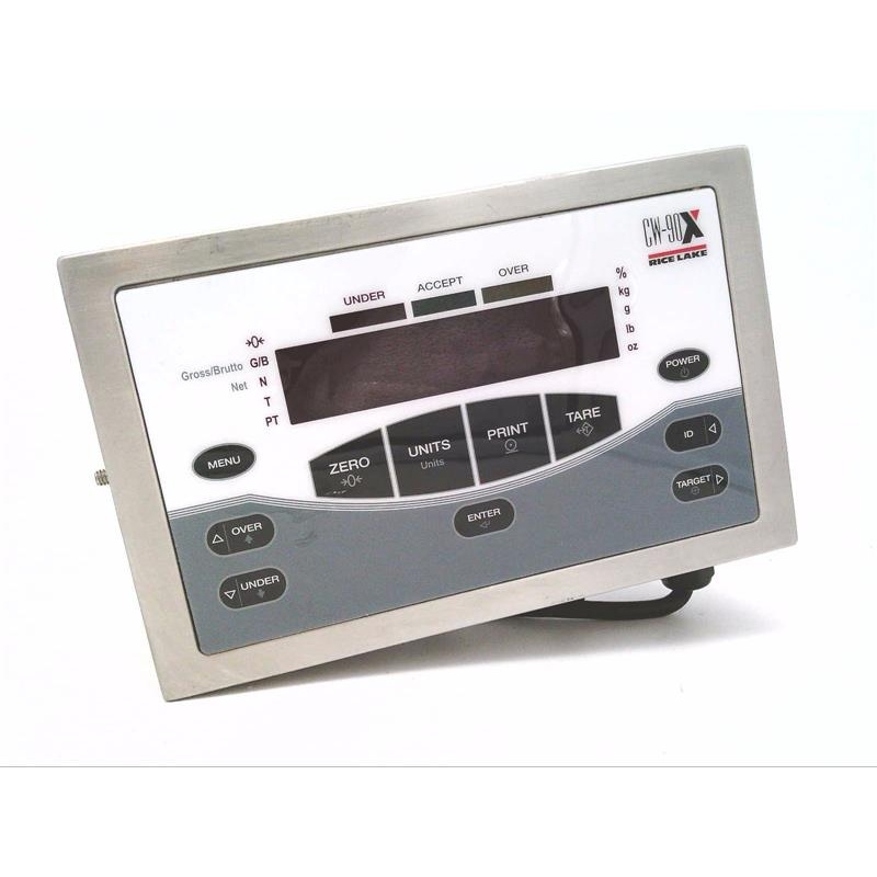 Весы для взвешивания под мойкой Radwell CW90X-A