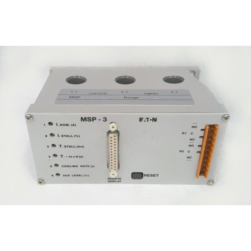 Блок защиты двигателя Eaton MSP-3-1-C-ICB
