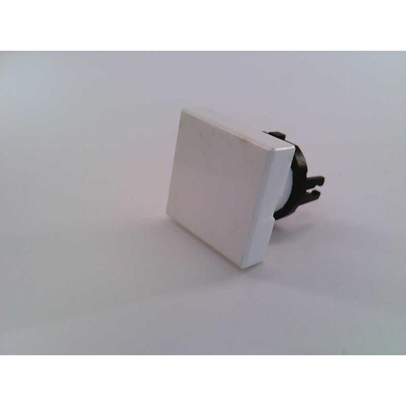 Крышка с кнопкой Idec AB6Q-BK1-W