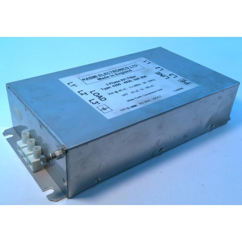 Фильтр радиочастотных помех Rasmi Electronics 4200-4820