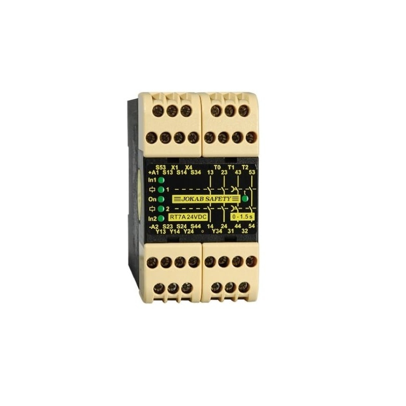 Реле безопасности ABB RT7A-24VDC