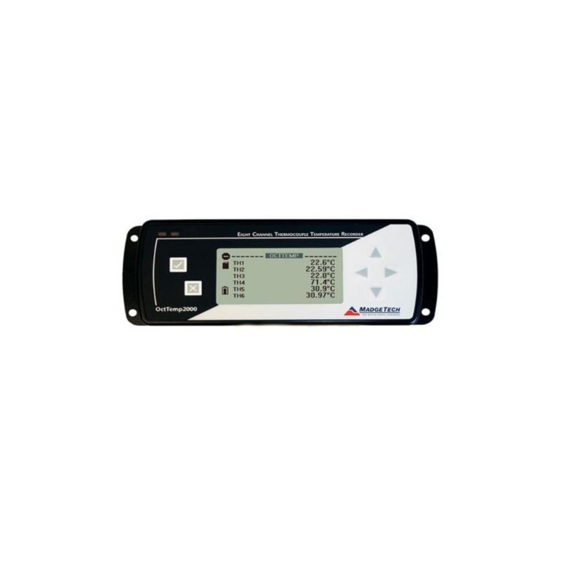 Регистратор данных Madgetech OCTTEMP2000