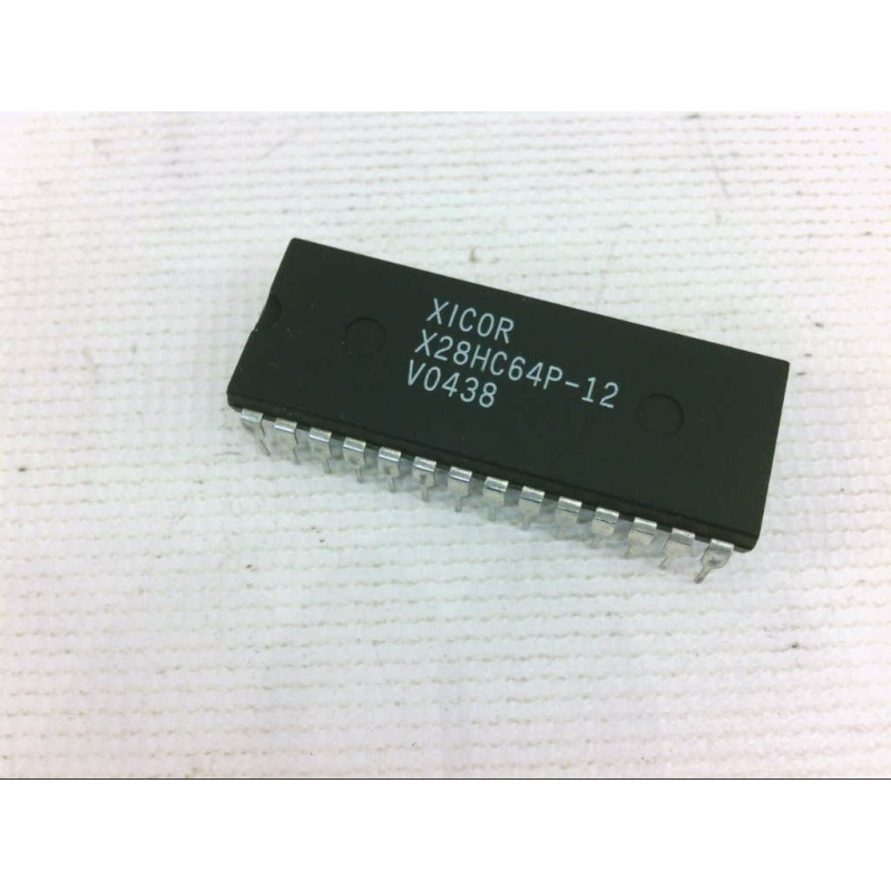 Микросхема Xicor X28HC64P-12