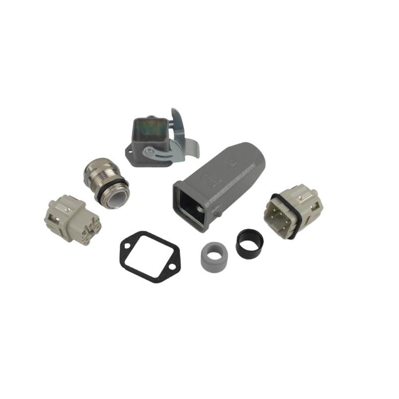 Комплект соединителей Harting 10200040001