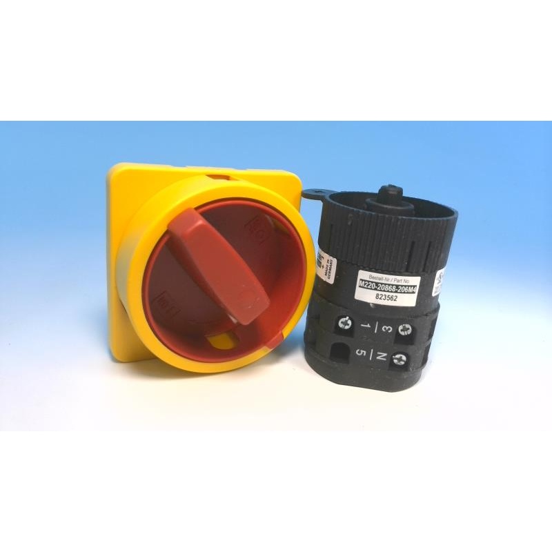 Поворотный кулачковый переключатель (QPL) M220-20868-206M4
