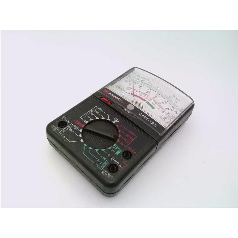 Аналоговый мультитестер GB Instruments GMT-19A
