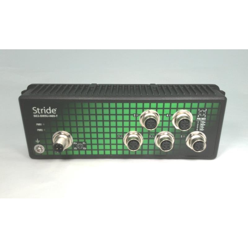 STRIDE промышленный неуправляемый коммутатор ETHERNET SE2-SW5U-N65-T