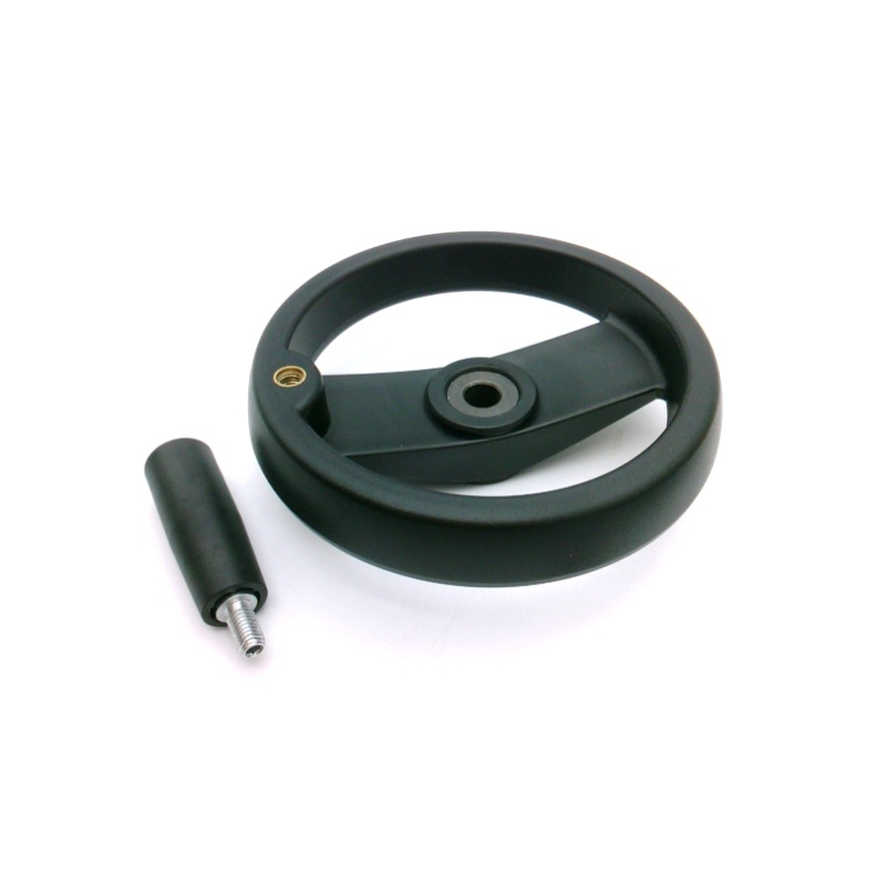 Маховик со спицами и вращающейся рукояткой VRTP.160+I-A 1/2