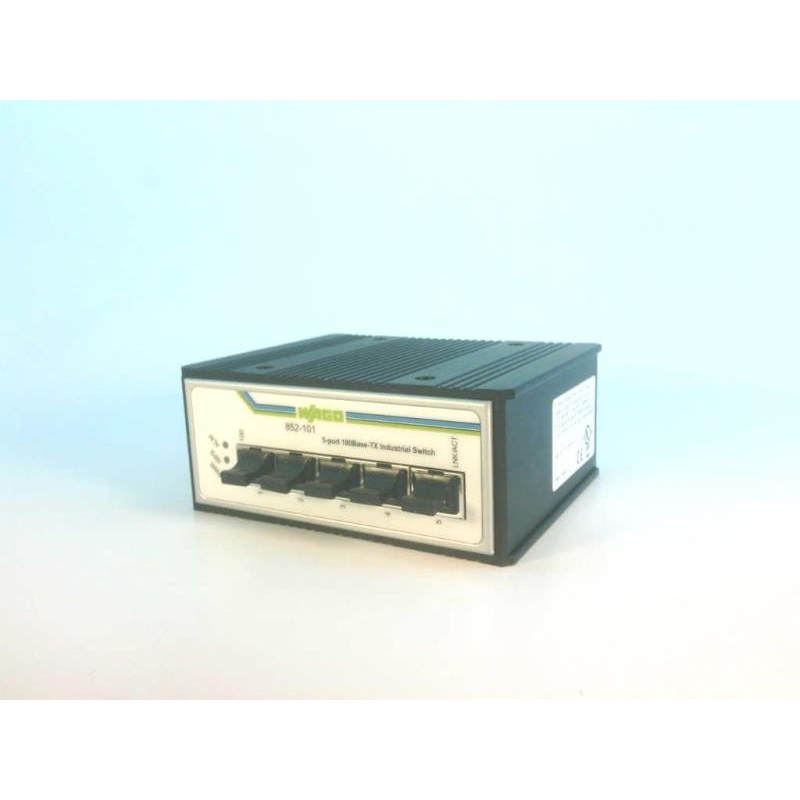 Коммутатор ETHERNET WAGO 852-101