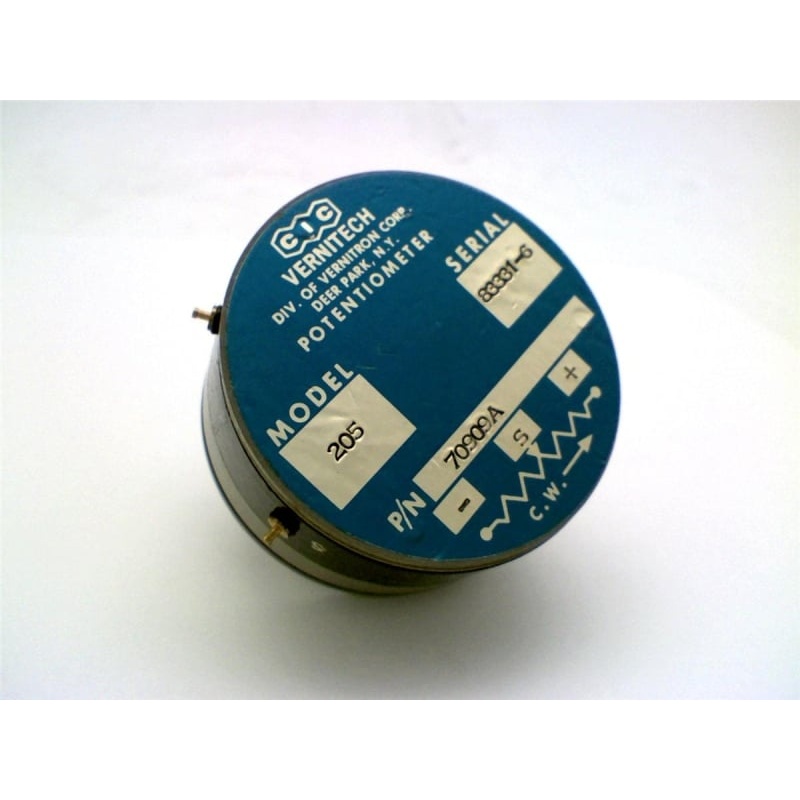 Потенциометр Vernitech 70909A
