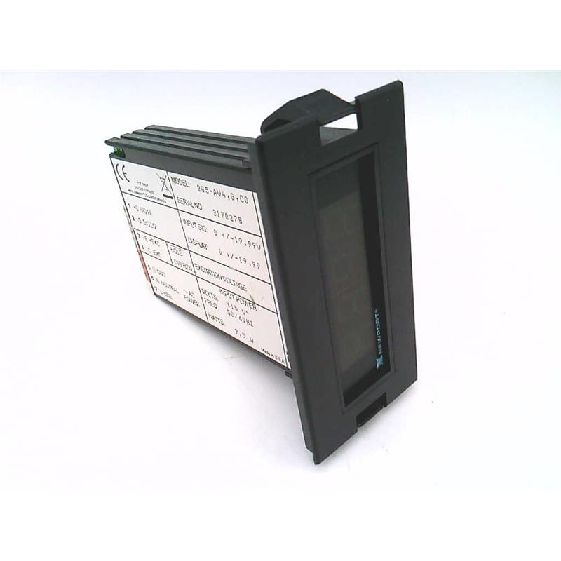 Метр панели Omega Engineering 205-AV4-G-C0