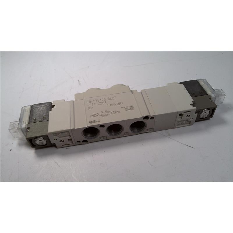 Соленоидный клапан SMC 10-SY5420-6LOZ-01T-X294