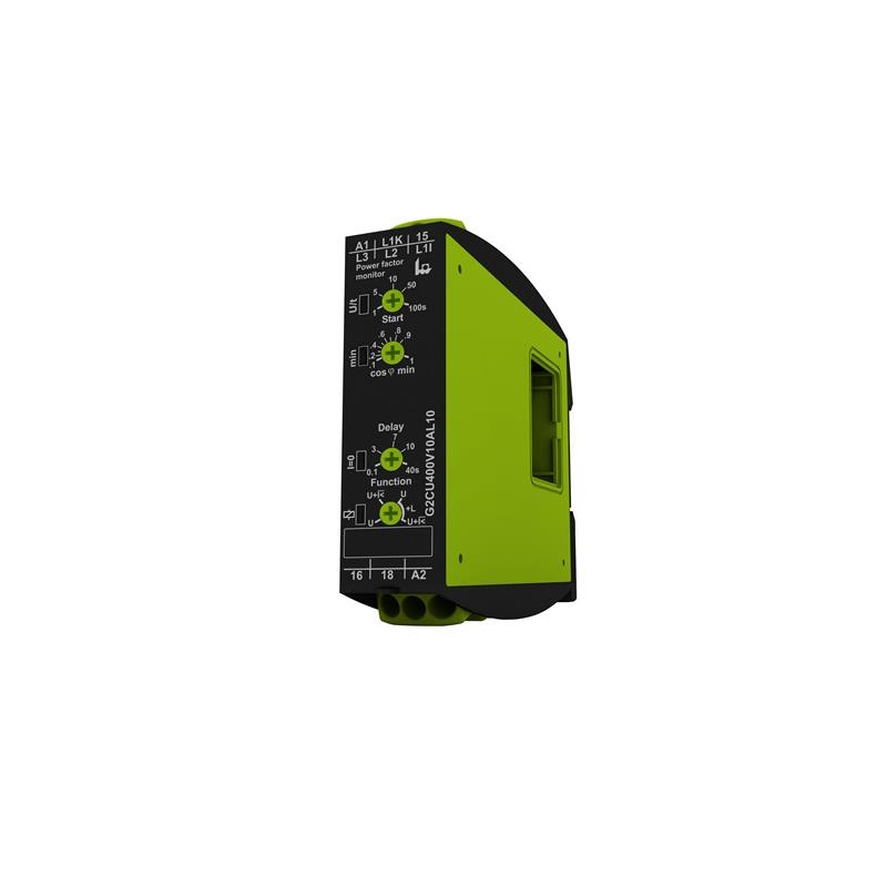 Реле контроля коэффициента мощности Tele Controls G2CU400V10AL10