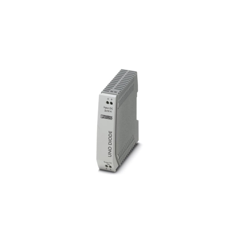 Модуль резервирования Phoenix Contact UNO-DIODE/5-24DC/2X10/1X20