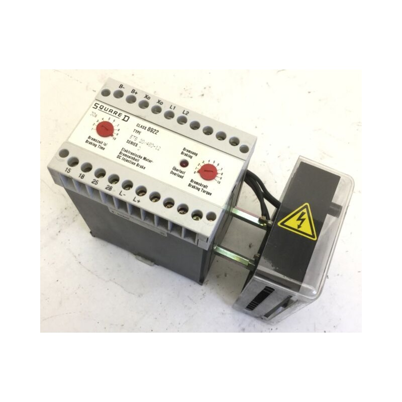 Модуль электронного моторного тормоза QWIK-STOP Schneider Electric 8922-EMBC36