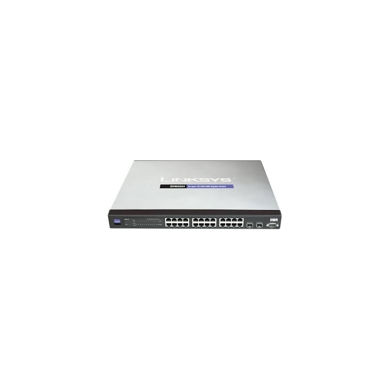 Коммутатор этернета Linksys 2RW2024P