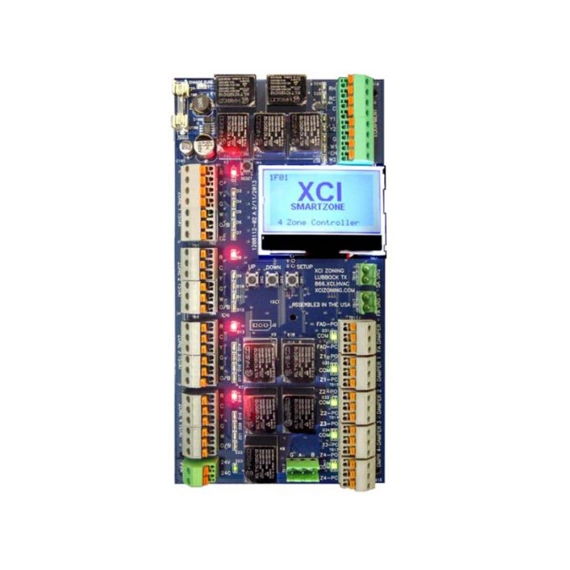 Зональный контроллер EZ4F