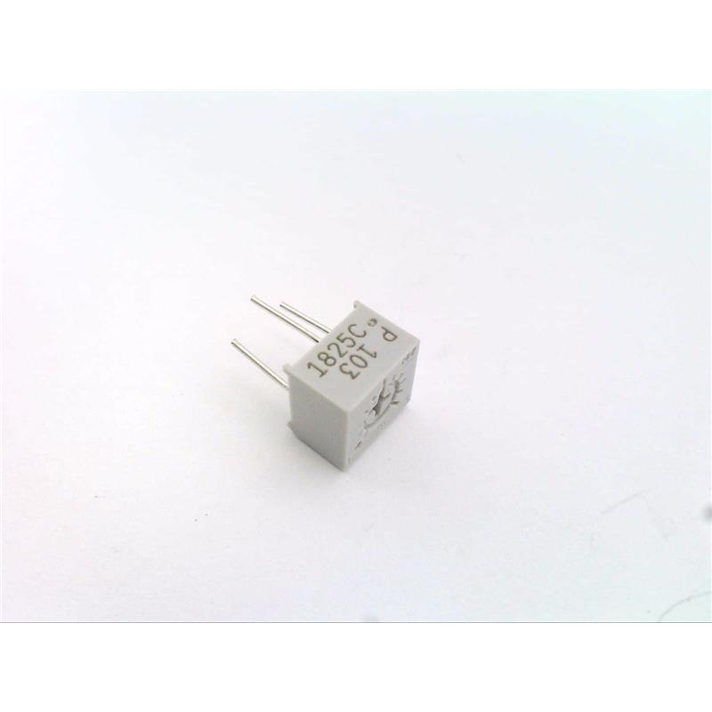 Триммерный потенциометр TT Electronics 25PR10KLF