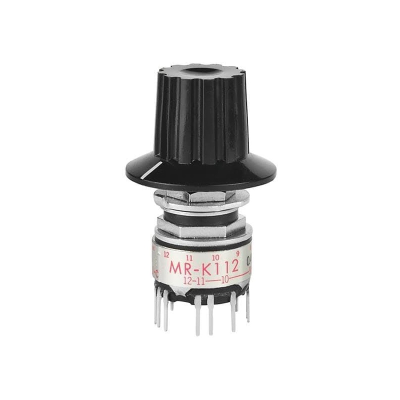 Вращающийся переключатель NKK MRK112-A
