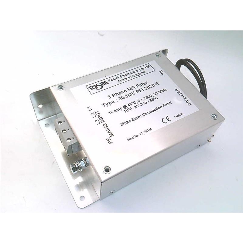 Фильтр радиочастотных помех Rasmi Electronics 3G3MV PFI 2020E