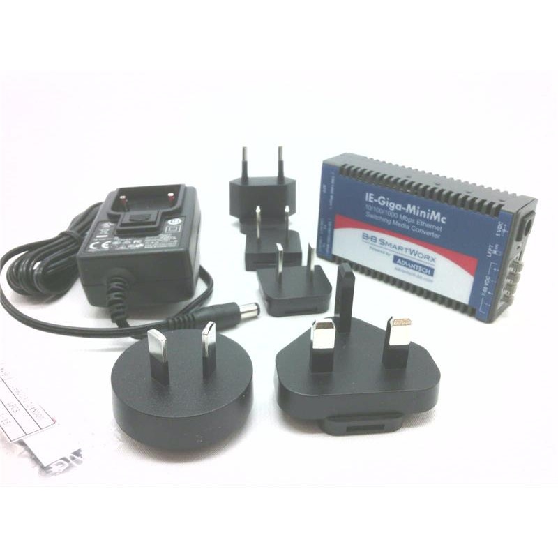 Мини закаленный медиаконвертер IMC-370I-SFP-PS