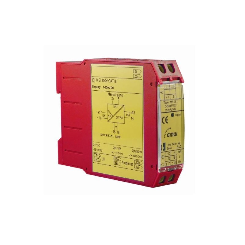 Измерительный преобразователь Muller & Ziegler MV-G.1