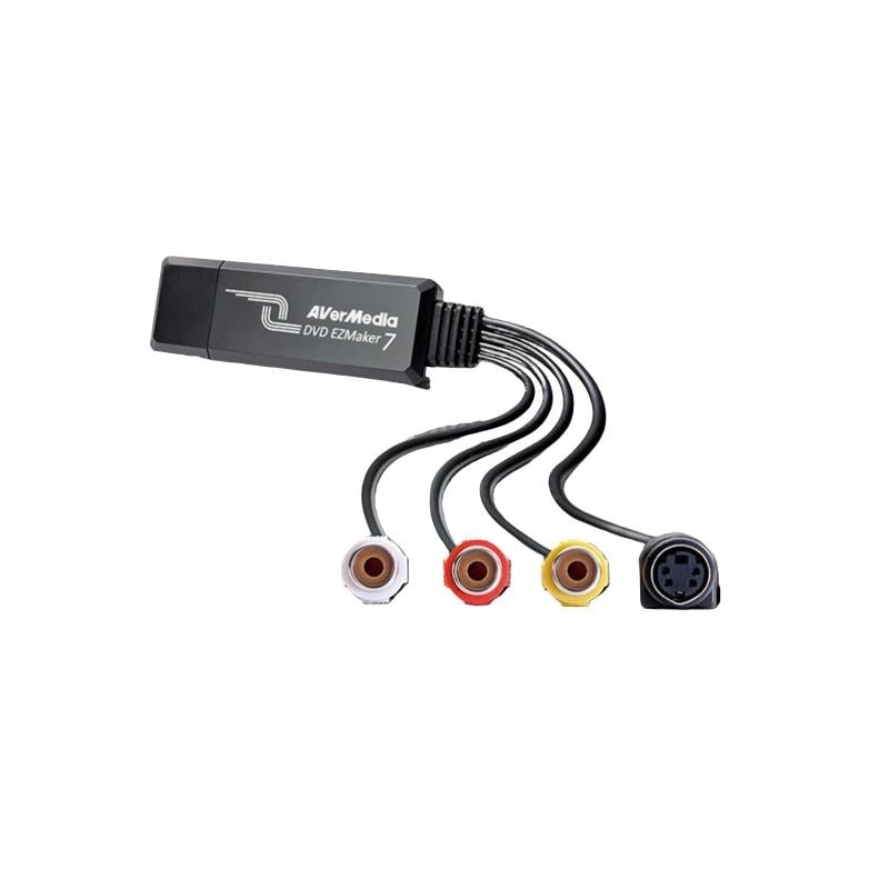 Плата видеозахвата USB Avermedia Technologies C039