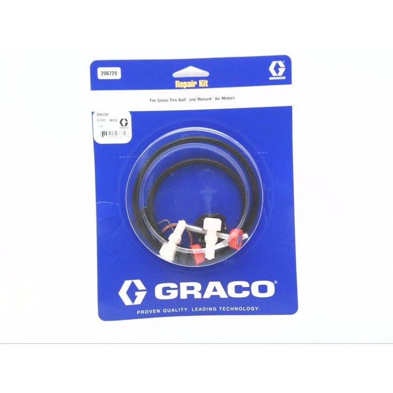 Ремонтный комплект для пневматического двигателя Graco 206-728