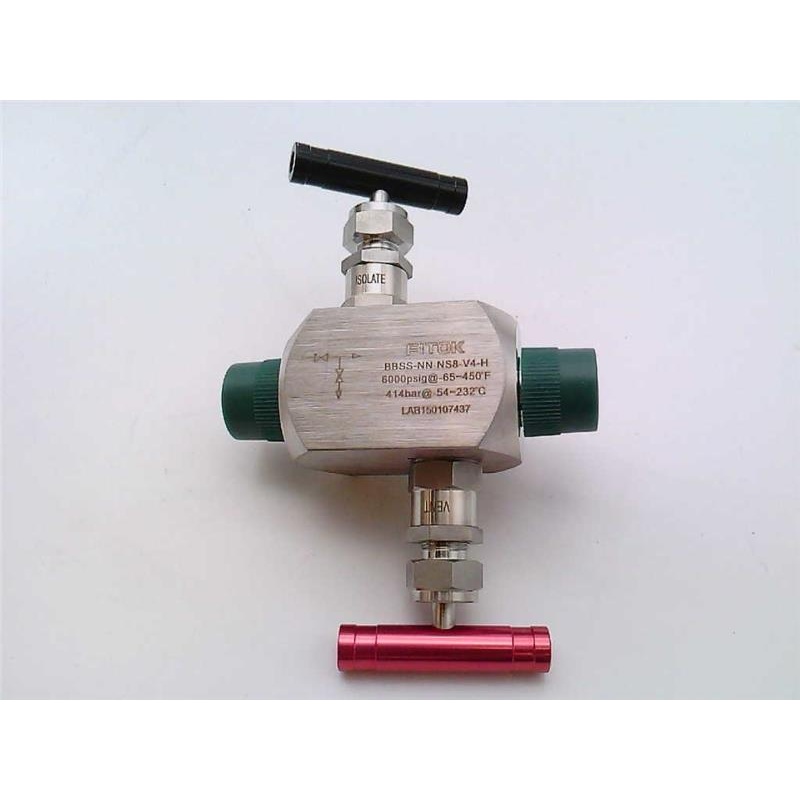 Шаровые краны Fitok BBSS-NN-NS8-V4-H