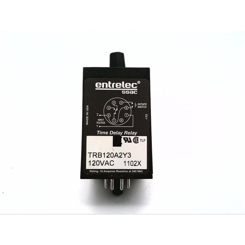 Реле задержки времени ABB TRB120A2Y3-120V