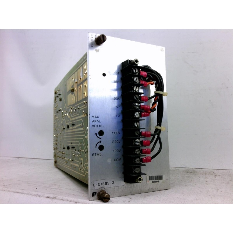 Полевой контроллер ABB 0-51893-2