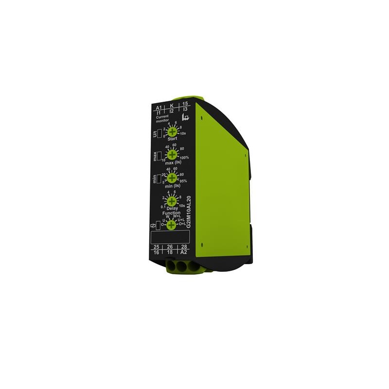 Реле контроля тока Tele Controls G2IM10AL20 24-240VAC/DC