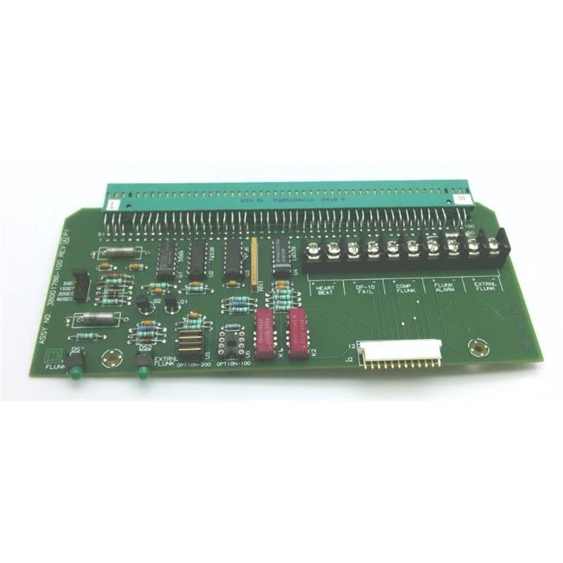 Монтаж платы Honeywell 38001786-100